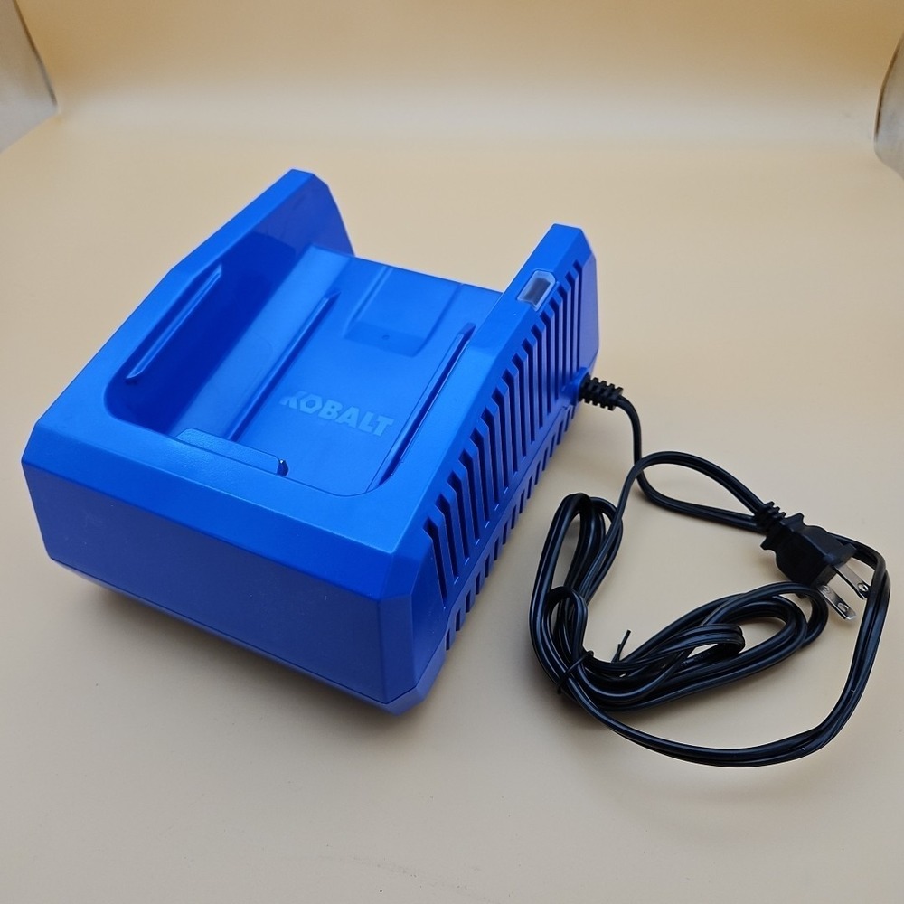 Kobalt 40 Volt MAX Lithium-Ion Battery Charger 40V KRC 840-03